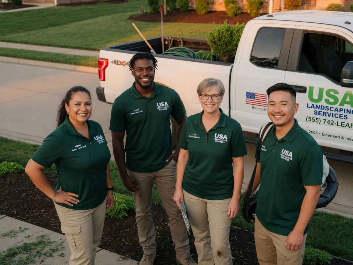 Lawn Care company in West Union, OH