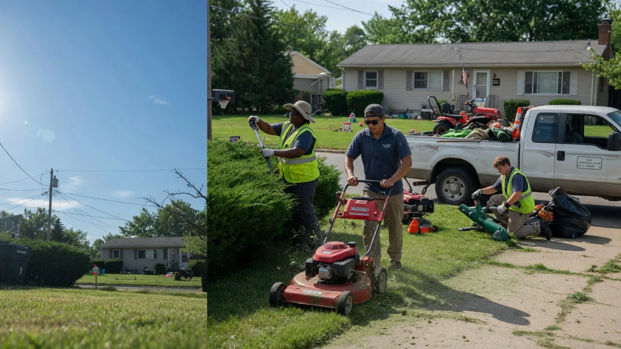 Lawn Care in West Union, OH near me